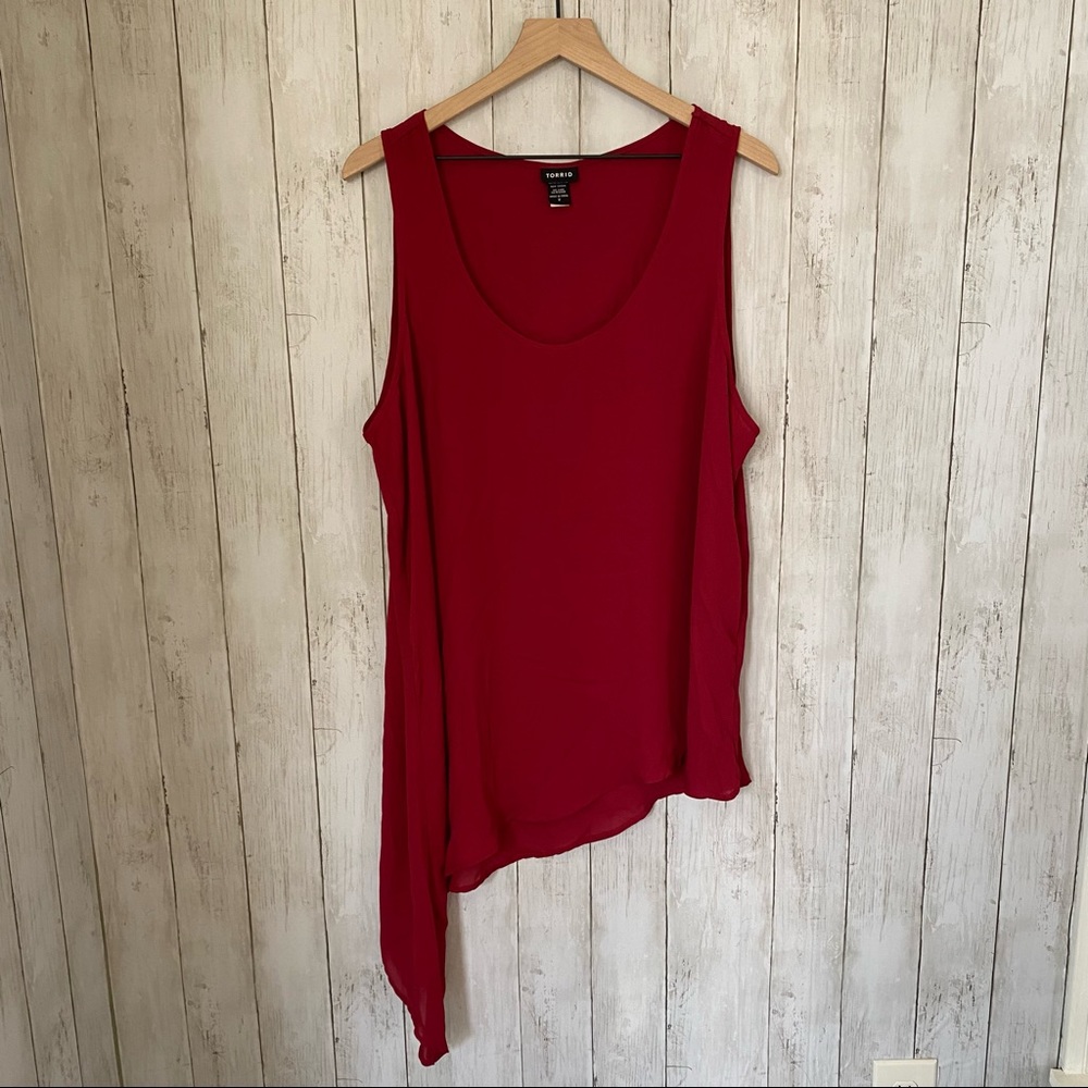 Torrid Asymmetrical Tank I2